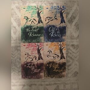 Indie editions of the Gold Rush Ranch series by Elsie Silver